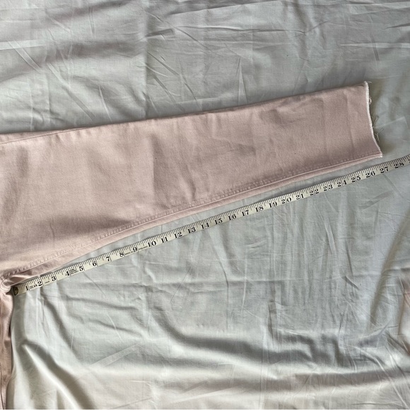 Denim Forum | Yoko High Rise Slim jeans in pink, 29 - Picture 11 of 14